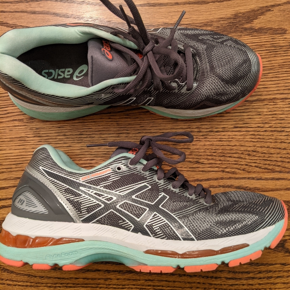 Asics Nimbus Cushion Running Shoe